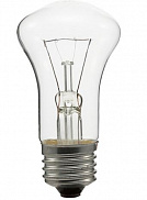 Лампа накаливания, грибок (форма колбы), 95 Вт, E27, Лисма - фото